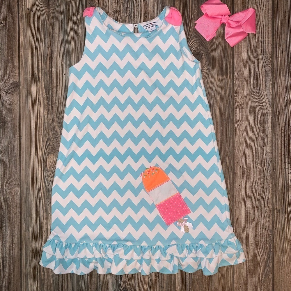 Hartstrings Chevron Dress